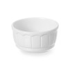 Prato redondo de porcelana para forno - 100 mm de diâmetro