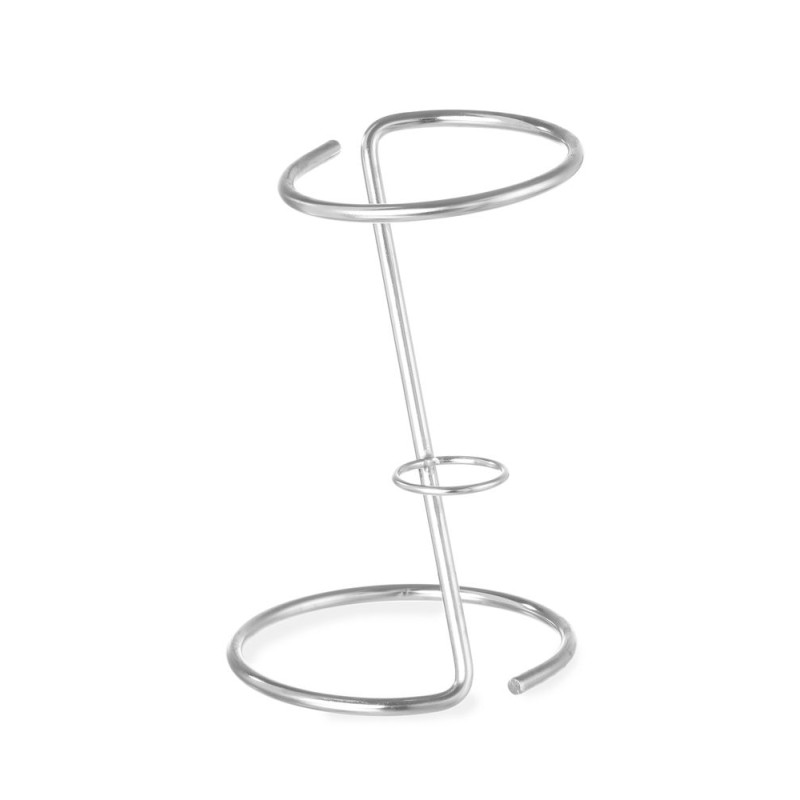 Suporte para Cone de Batatas Fritas em Aço Inoxidável Suporte para Cone de Batatas Fritas em Aço Inoxidável