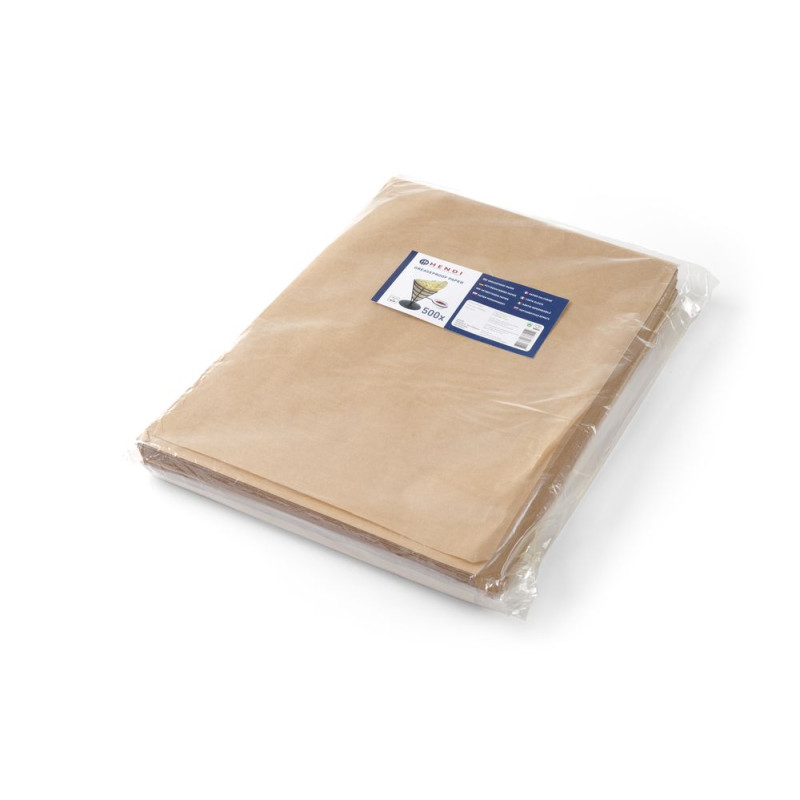 Papel Vegetal Bege - 250 x 350 mm - 500 unidades Papel Vegetal Bege - 250 x 350 mm - 500 unidades
