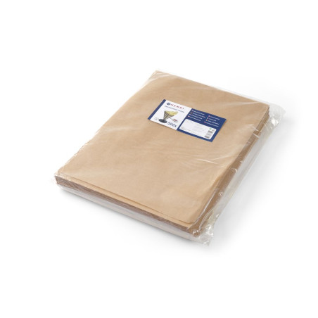 Papel Vegetal Bege - 250 x 350 mm - 500 unidades