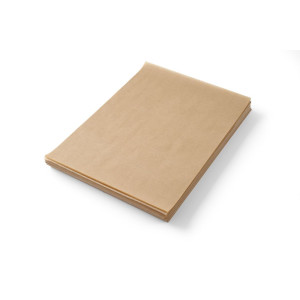 Papel Vegetal Bege - 250 x 350 mm - 500 unidades