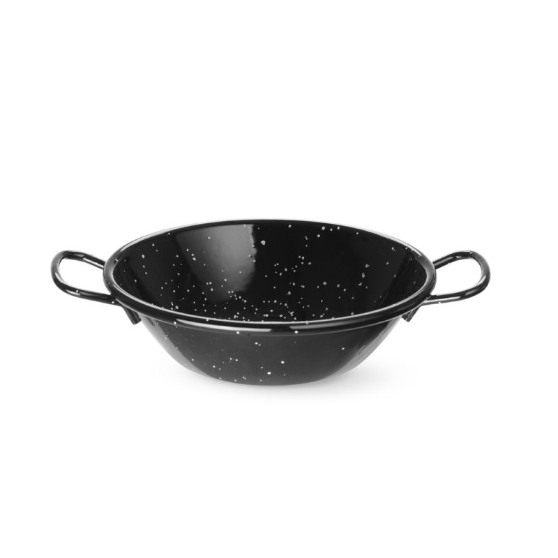 Prato de Paella Esmaltado - 145 mm de Diâmetro Prato de Paella Esmaltado - 145 mm de Diâmetro