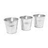 3 baldes com bandeja - Marca HENDI - Fourniresto