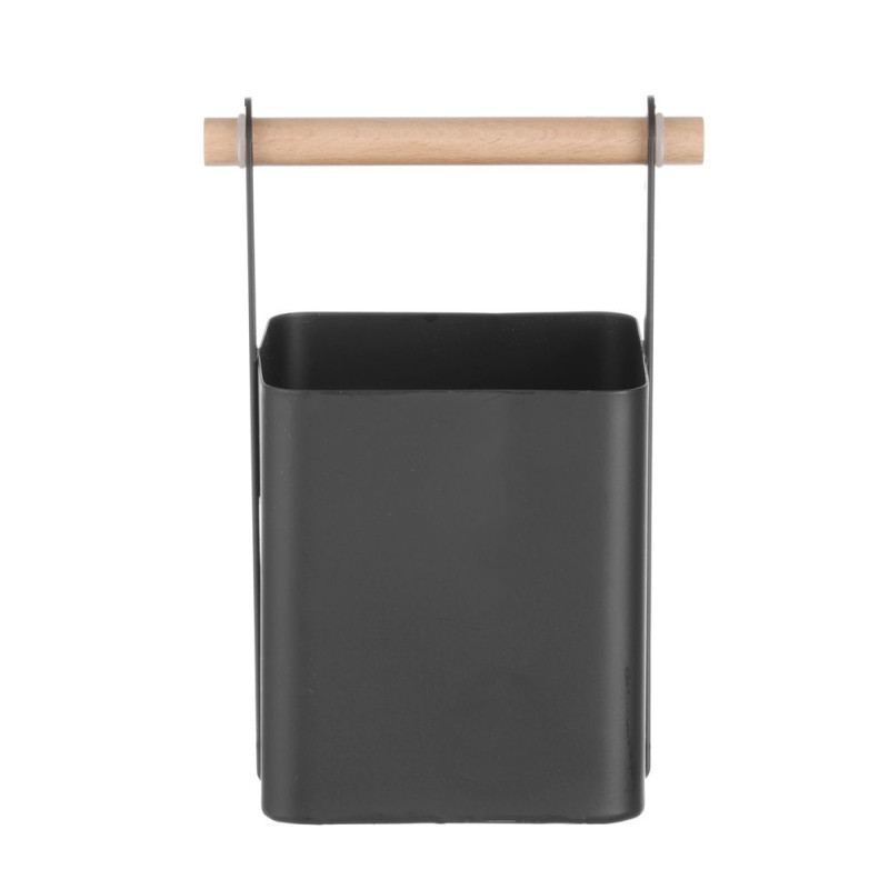 Porta-talheres de mesa preto - 140 x 105 mm Porta-talheres de mesa preto - 140 x 105 mm