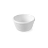 Ramequim estriado em melamina - 100 ml