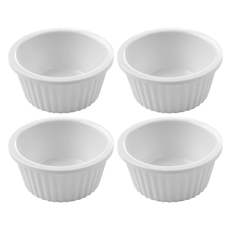 Ramequin - 4 peças - Marca HENDI - Fourniresto Ramequin - 4 peças - Marca HENDI - Fourniresto