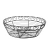 Cesto de Fio Decorativo Redondo - 250 mm de Diâmetro