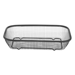 Cesto de Serviço Preto - 295 x 220 mm