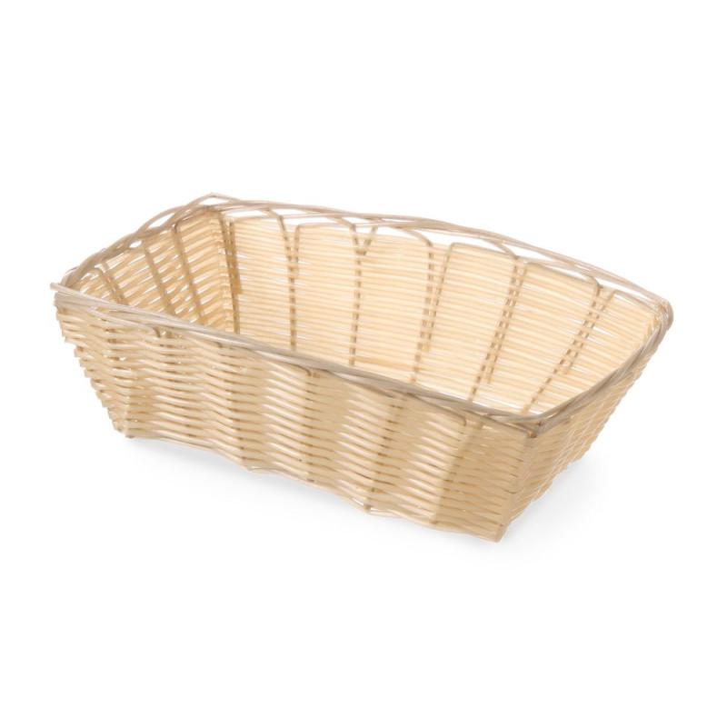 Cesto de pão retangular - 225 x 150 mm Cesto de pão retangular - 225 x 150 mm