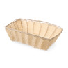 Cesto de pão retangular - 225 x 150 mm