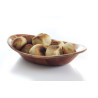 Cesto Oval para Pão Pita - 195 x 140 mm