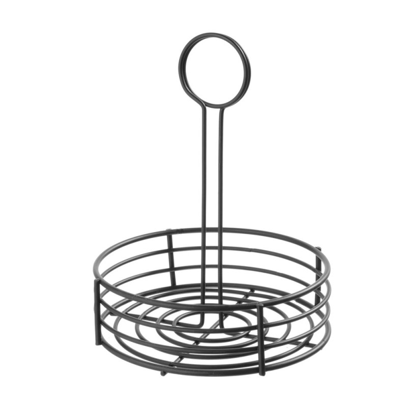 Round Condiment Shelf Round Condiment Shelf
