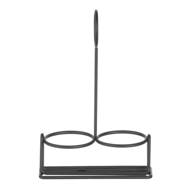 Estante de condimentos preta - Marca HENDI - Fourniresto Estante de condimentos preta - Marca HENDI - Fourniresto