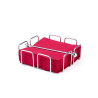 Suporte de toalhas - 190 x 190 mm - Marca HENDI