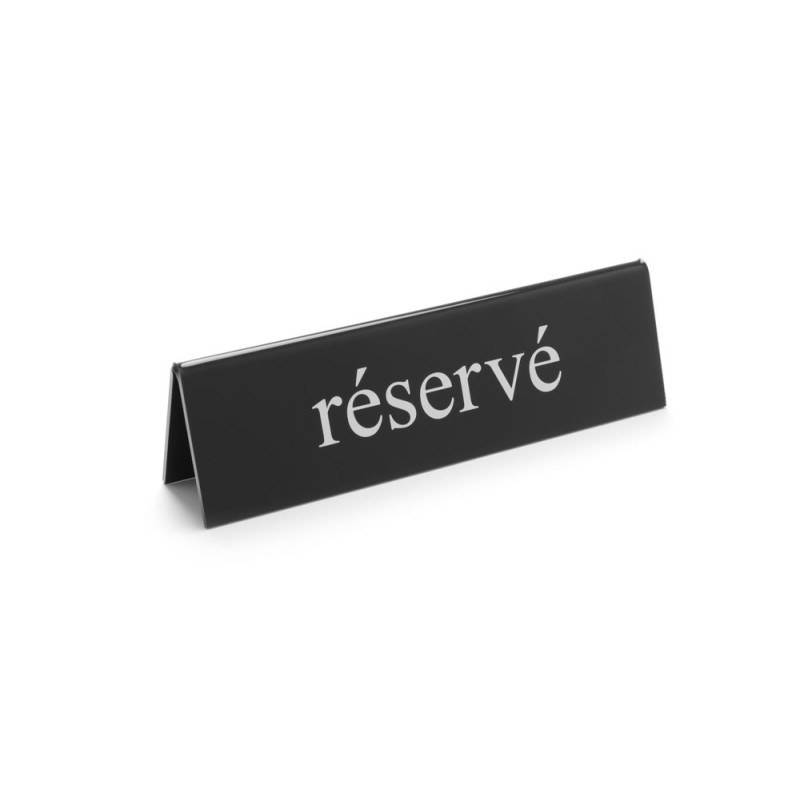 Cavalete de mesa reservado - Marca HENDI - Fourniresto Cavalete de mesa reservado - Marca HENDI - Fourniresto