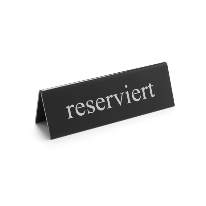 Cavalete de mesa reservado - Marca HENDI - Fourniresto Cavalete de mesa reservado - Marca HENDI - Fourniresto