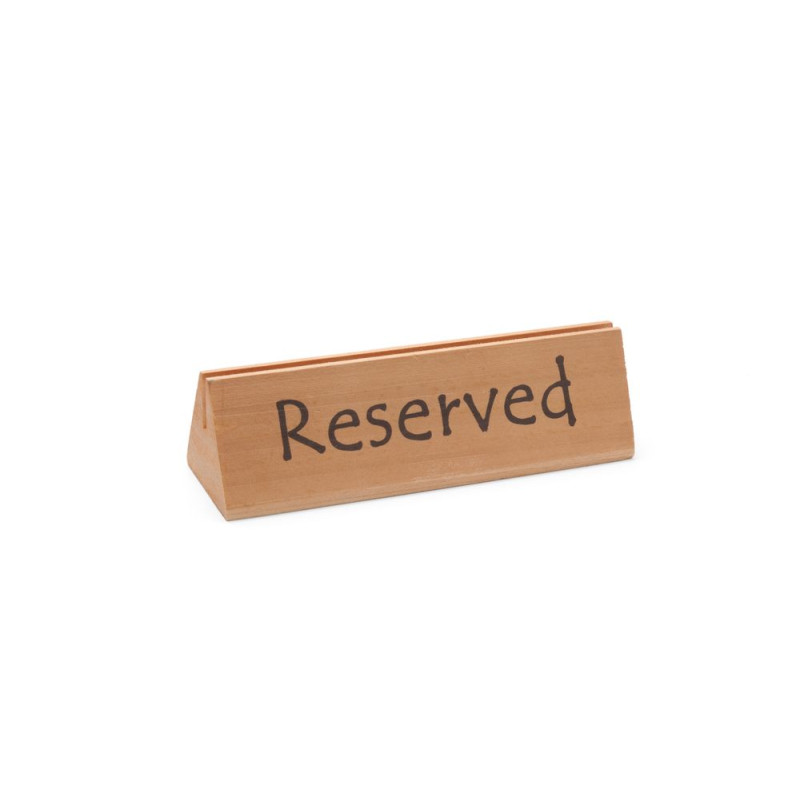 Cavalete de mesa reservado - Marca HENDI - Fourniresto Cavalete de mesa reservado - Marca HENDI - Fourniresto