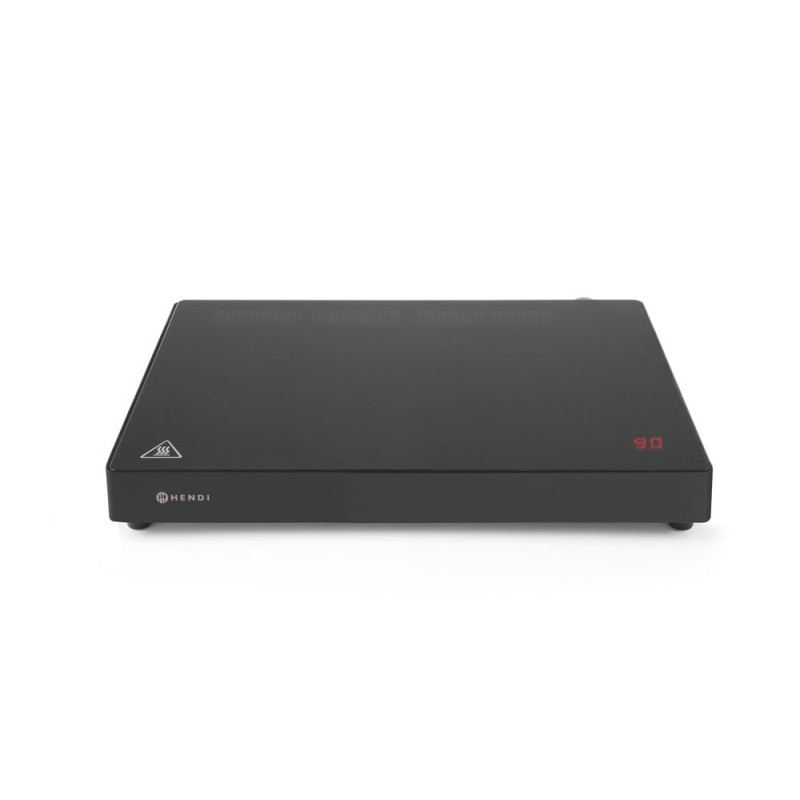Placa de Indução Black Line - 800 W - Marca HENDI - Fourniresto Placa de Indução Black Line - 800 W - Marca HENDI - Fourniresto