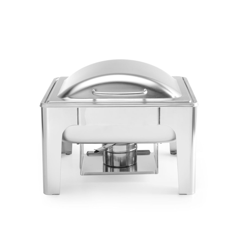 Chafing dish GN 1/2 finition satiné - Marque HENDI - Fourniresto Chafing dish GN 1/2 finition satiné - Marque HENDI - Fourniresto