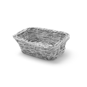 Cesto de pão cinza - 190 x 130 mm