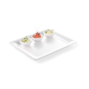 Tabuleiro Gastronorm de Borda Reta - GN 1/2 - A 20 mm
