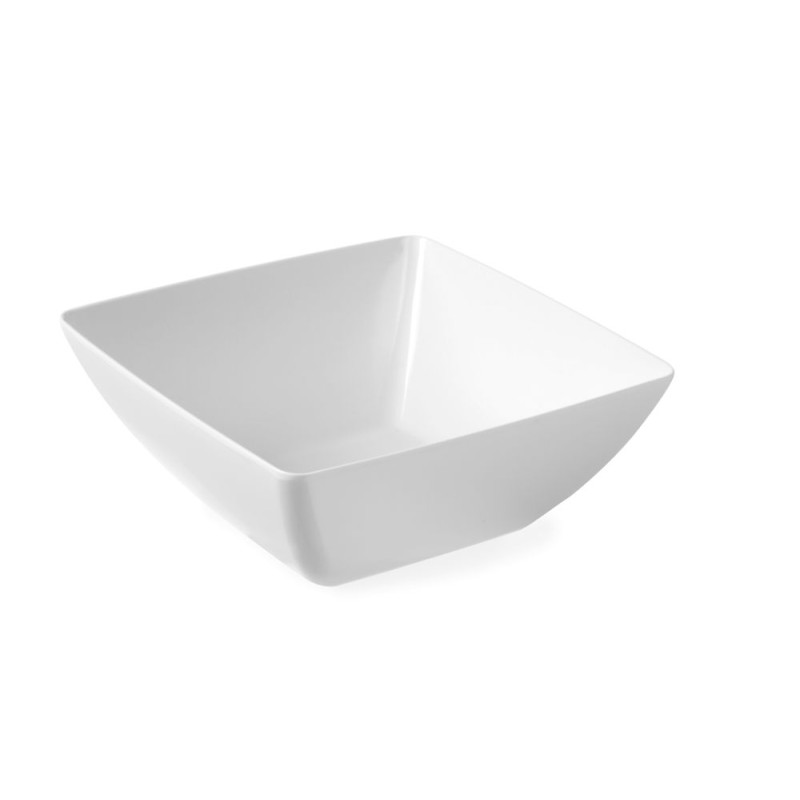 Taça quadrada branca - 270 x 270 mm - Marca HENDI Taça quadrada branca - 270 x 270 mm - Marca HENDI