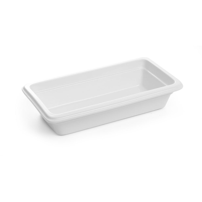 Bandeja Gastronorm em Porcelana - GN 1/3 - Marca HENDI - Fourniresto Bandeja Gastronorm em Porcelana - GN 1/3 - Marca HENDI - Fourniresto