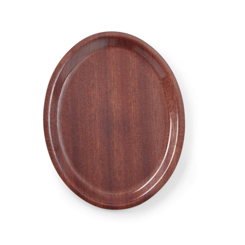 Tabuleiro de Madeira Oval - 200 x 265 mm - Marca HENDI - Fourniresto Tabuleiro de Madeira Oval - 200 x 265 mm - Marca HENDI - Fourniresto
