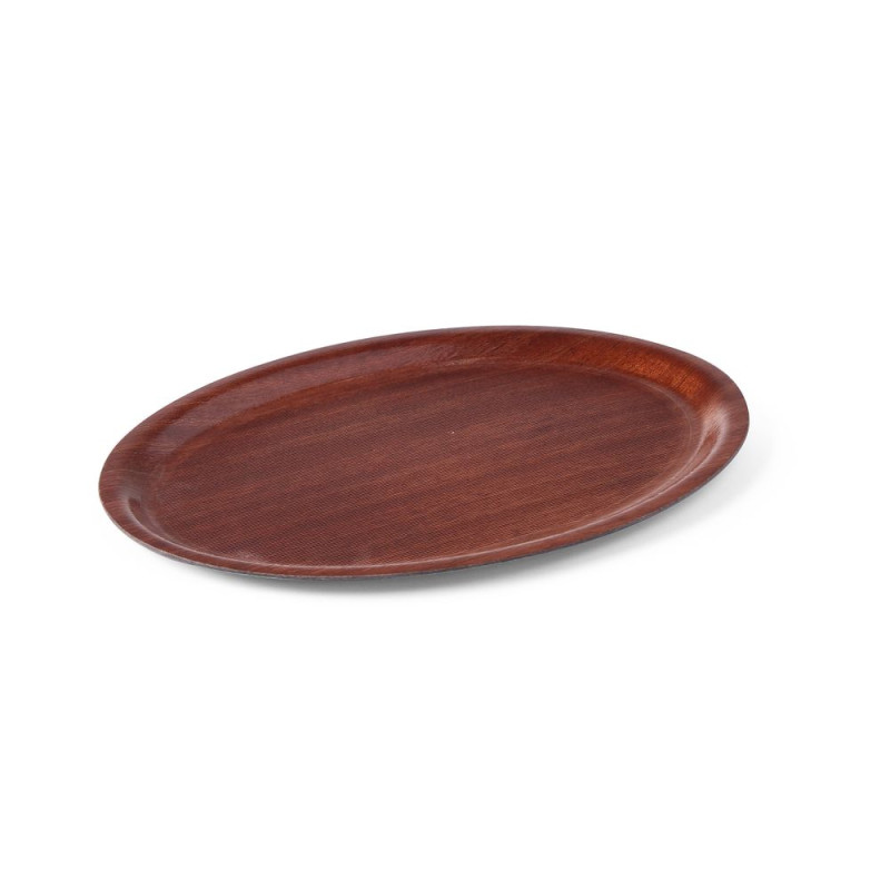 Tabuleiro de Madeira Oval - 290 x 210 mm - Marca HENDI - Fourniresto Tabuleiro de Madeira Oval - 290 x 210 mm - Marca HENDI - Fourniresto