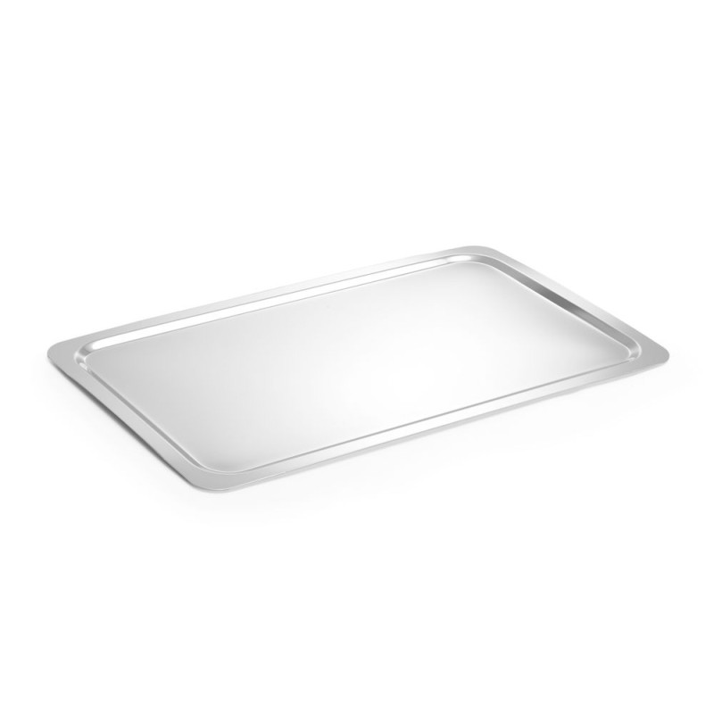 Tabuleiro retangular em aço inoxidável GN 1/1 - Marca HENDI - Fourniresto Tabuleiro retangular em aço inoxidável GN 1/1 - Marca HENDI - Fourniresto