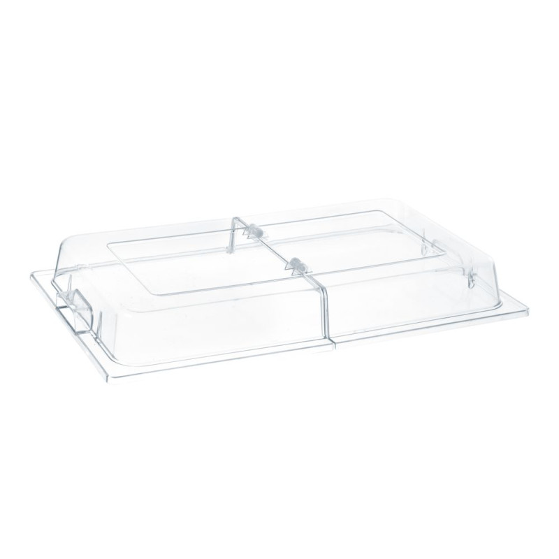Tampa de Apresentação Transparente - GN 1/1 - Marca HENDI - Fourniresto Tampa de Apresentação Transparente - GN 1/1 - Marca HENDI - Fourniresto