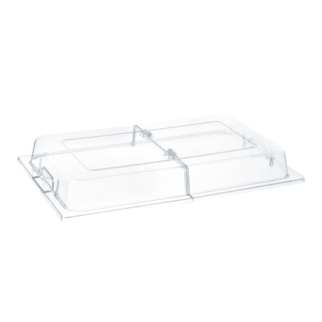 Tampa de Apresentação Transparente - GN 1/1 - Marca HENDI - Fourniresto