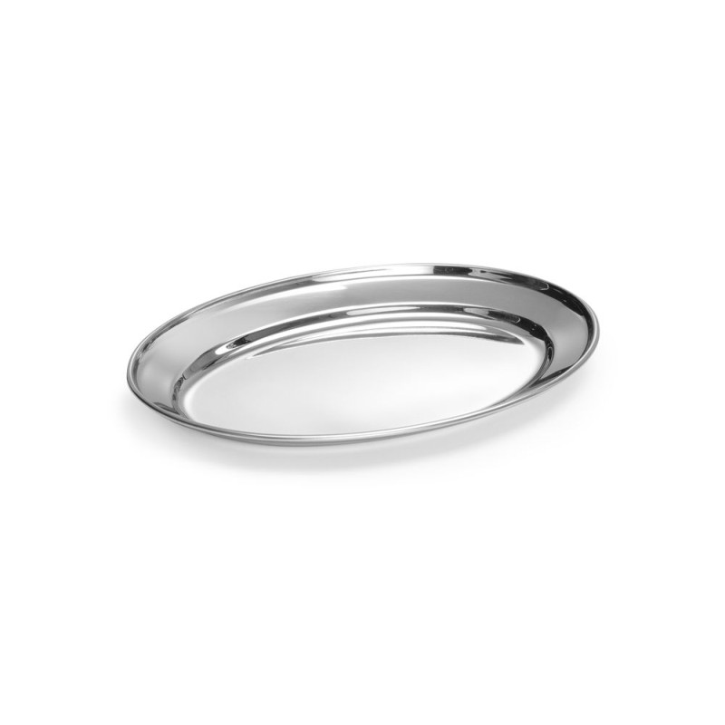 Prato Oval em Aço Inoxidável - 240 x 170 mm - Marca HENDI - Fourniresto Prato Oval em Aço Inoxidável - 240 x 170 mm - Marca HENDI - Fourniresto