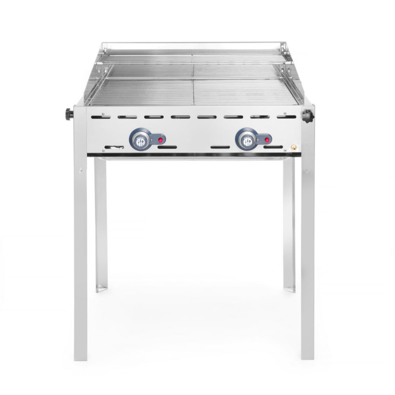 Churrasqueira a gás Green Fire com 2 queimadores - Marca HENDI - Fourniresto Churrasqueira a gás Green Fire com 2 queimadores - Marca HENDI - Fourniresto