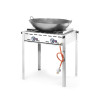 Wok com Duplas Alças - 700 mm de diâmetro - Marca HENDI