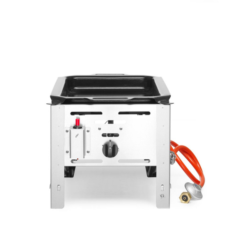 Churrasqueira a Gás Profissional de Bancada Bake-Master Mini - Marca HENDI Churrasqueira a Gás Profissional de Bancada Bake-Master Mini - Marca HENDI