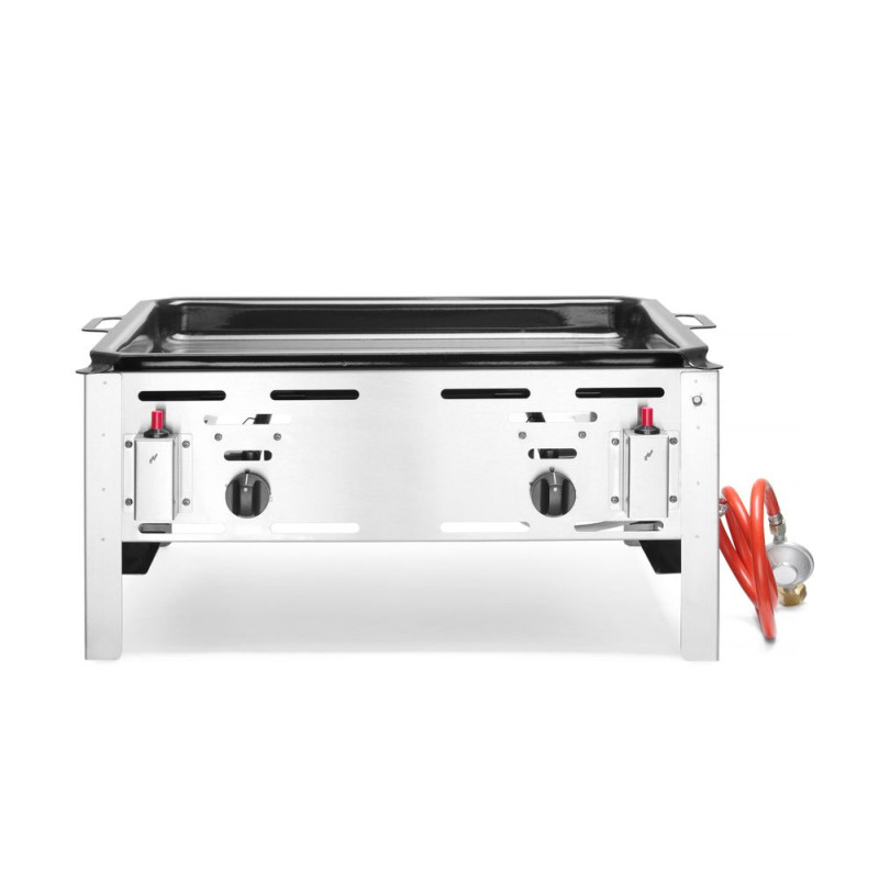 Churrasqueira a Gás Profissional para Bancada Bake-Master Maxi - Marca HENDI Churrasqueira a Gás Profissional para Bancada Bake-Master Maxi - Marca HENDI
