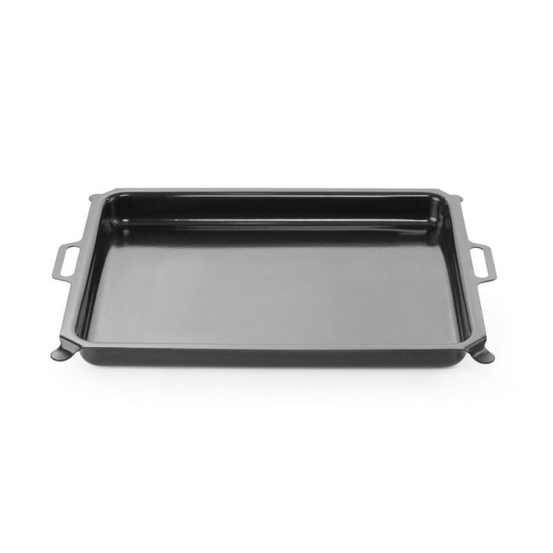 Placa de cozimento esmaltada para Churrasqueira Profissional a Gás - Marca HENDI - Fourniresto Placa de cozimento esmaltada para Churrasqueira Profissional a Gás - Marca HENDI - Fourniresto