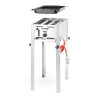 Churrasqueira a Gás Profissional Grill-Master Mini - Marca HENDI - Fourniresto