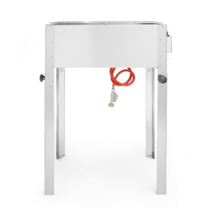 Churrasqueira a Gás Profissional Grill-Master Mini - Marca HENDI - Fourniresto