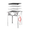 Churrasqueira a Gás Profissional Grill-Master Maxi - Marca HENDI - Fourniresto