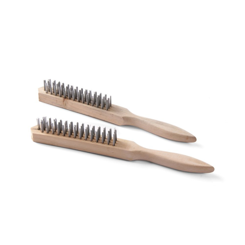 Metal brush - 2 pieces - Brand HENDI - Fourniresto Metal brush - 2 pieces - Brand HENDI - Fourniresto