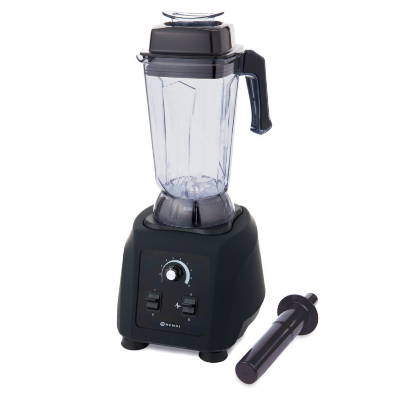 Liquidificador de alta potência sem BPA - Marca HENDI - Fourniresto Liquidificador de alta potência sem BPA - Marca HENDI - Fourniresto