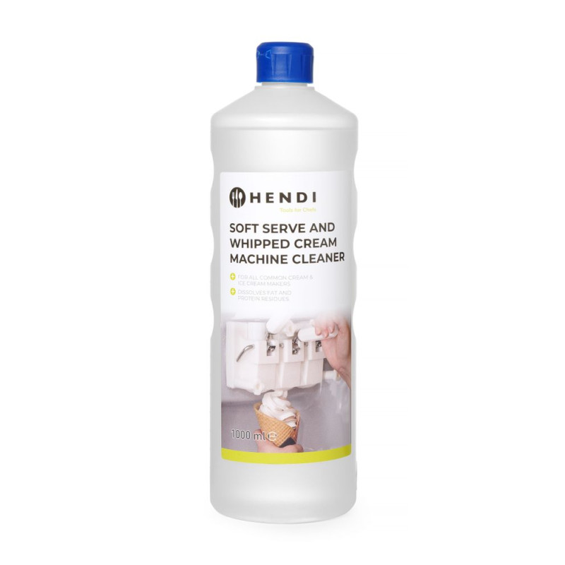 Detergente para Máquina de Sorvete e Chantilly - 1L - HENDI Detergente para Máquina de Sorvete e Chantilly - 1L - HENDI