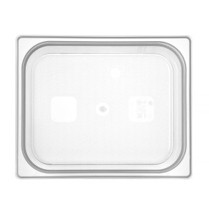 Bandeja Gastronorm de Polipropileno GN 1/2 Graduada - A 100 mm