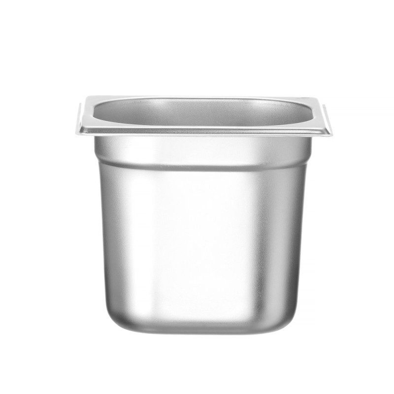 Bandeja Gastronorm GN 1/6 - 2,4 L - Profundidade 150 mm Bandeja Gastronorm GN 1/6 - 2,4 L - Profundidade 150 mm