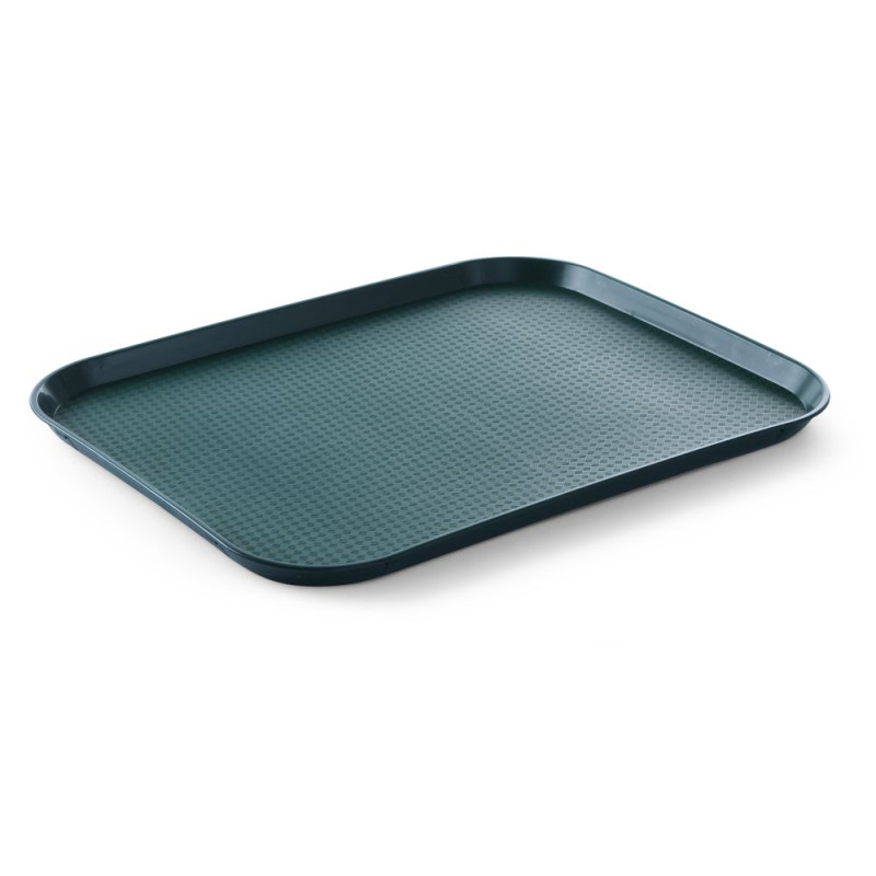 Tabuleiro Retangular Fast Food - Grande Modelo 450 x 350 mm - Verde Tabuleiro Retangular Fast Food - Grande Modelo 450 x 350 mm - Verde