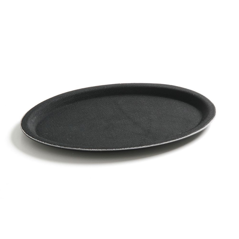 Tabuleiro de Serviço Oval em Fibra de Vidro - 210 x 290 mm Tabuleiro de Serviço Oval em Fibra de Vidro - 210 x 290 mm