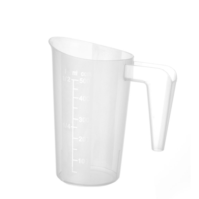 Medidor de copo empilhável - 0,5 L Medidor de copo empilhável - 0,5 L