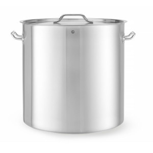 Panela Profissional com Tampa - Linha Econômica - 98 L
